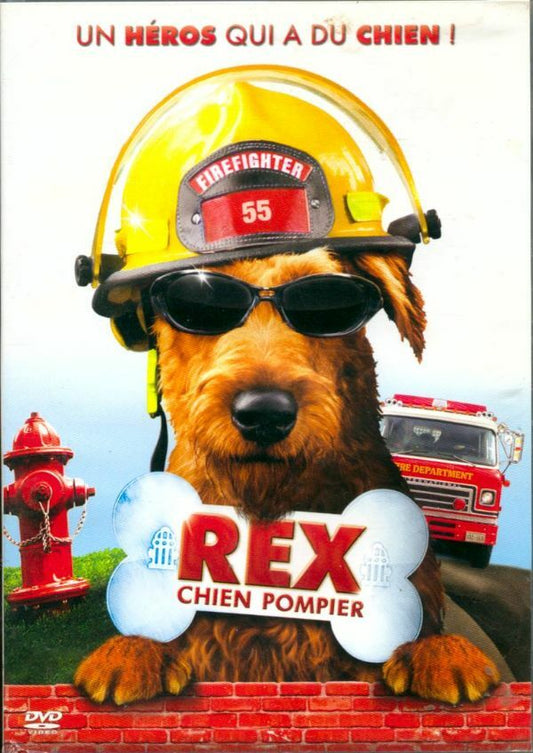 Livrenpoche : Rex, Chien Pompier - Todd Holland - DVD