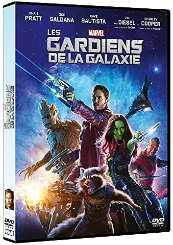 Livrenpoche : Les Gardiens de la Galaxie - James Gunn - DVD