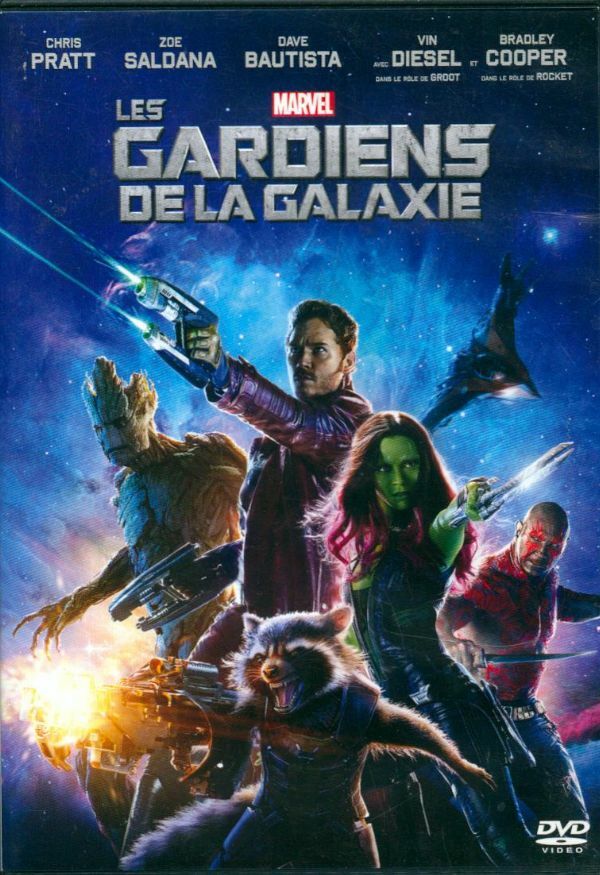 Livrenpoche : Les Gardiens de la Galaxie - James Gunn - DVD