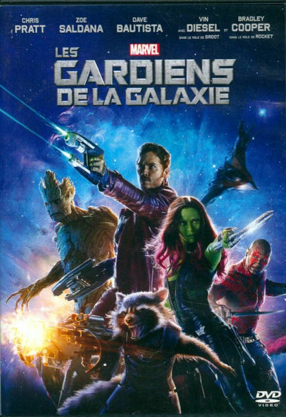 Livrenpoche : Les Gardiens de la Galaxie - James Gunn - DVD