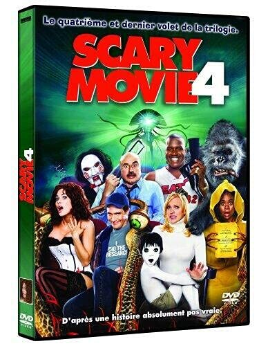 Livrenpoche : Scary Movie 4 - David Zucker - DVD