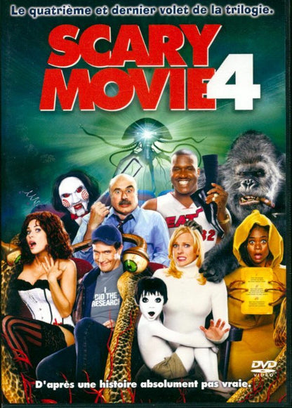 Livrenpoche : Scary Movie 4 - David Zucker - DVD
