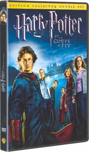Livrenpoche : Harry Potter et la Coupe de Feu (Édition Collector) - Mike Newell - DVD