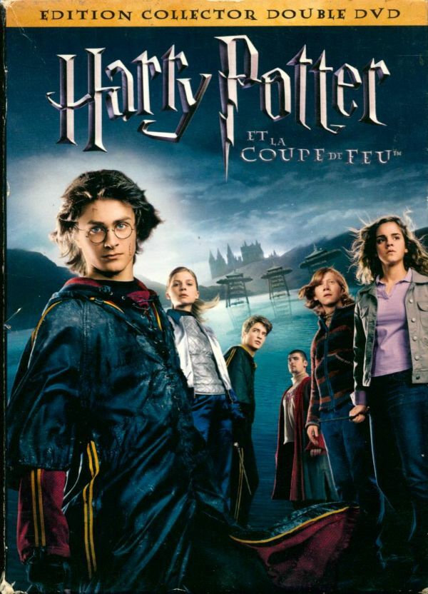 Livrenpoche : Harry Potter et la Coupe de Feu (Édition Collector) - Mike Newell - DVD