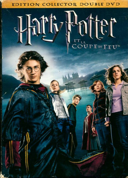 Livrenpoche : Harry Potter et la Coupe de Feu (Édition Collector) - Mike Newell - DVD