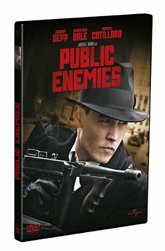 Livrenpoche : Public Enemies - Michael Mann - DVD