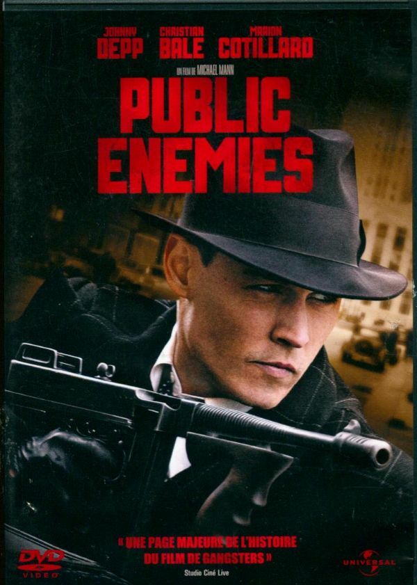 Livrenpoche : Public Enemies - Michael Mann - DVD
