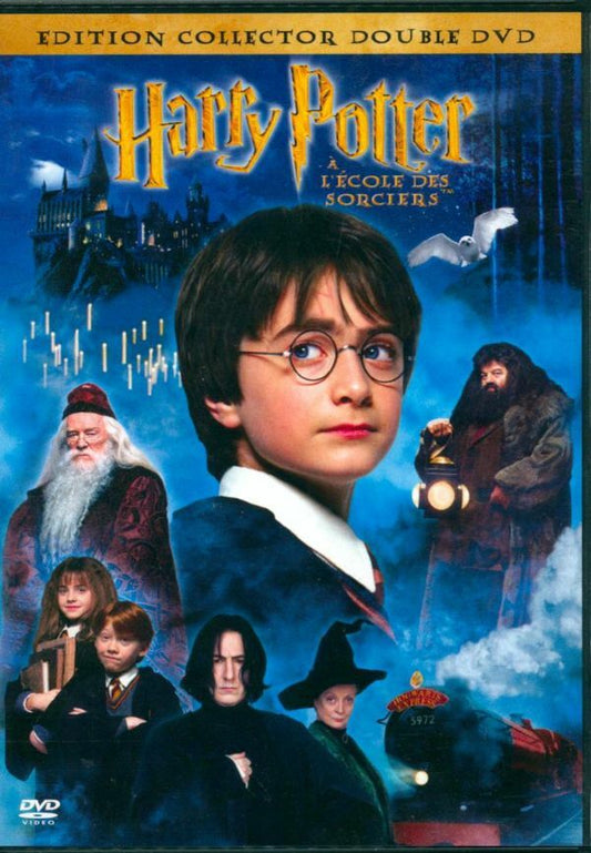 Livrenpoche : Harry Potter à l'école des sorciers (Édition Collector) - Chris Columbus - DVD