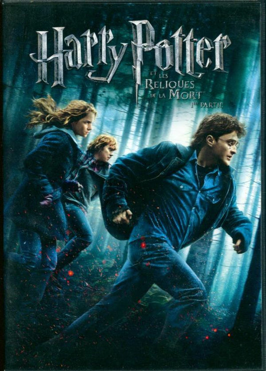 Livrenpoche : Harry Potter et les Reliques de la Mort - 1ère partie - David Yates - DVD