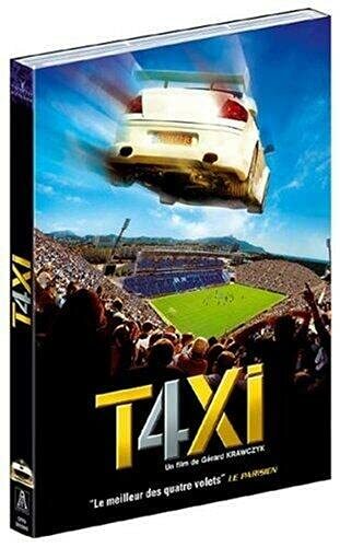 Livrenpoche : Taxi 4 - Gérard Krawczyk - DVD