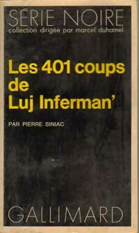 Livrenpoche : Les 401 coups de Luj Inferman' - Pierre Siniac - Livre