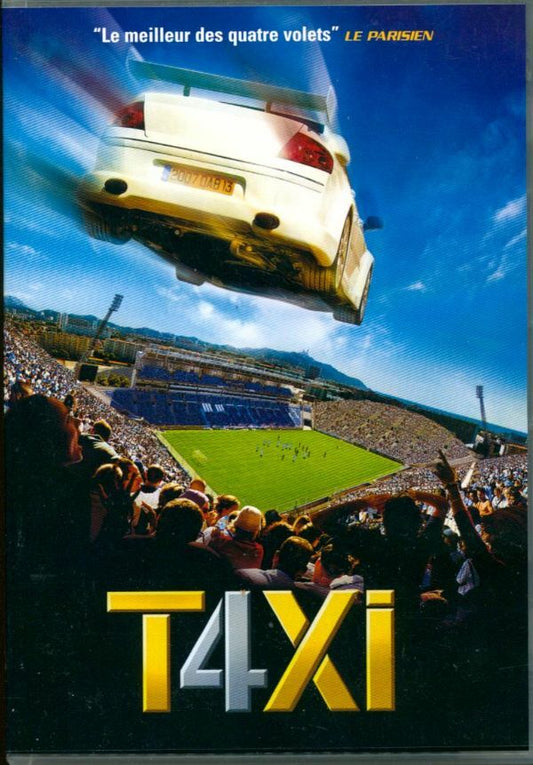 Livrenpoche : Taxi 4 - Gérard Krawczyk - DVD