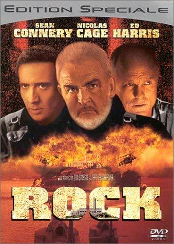 Livrenpoche : Rock (Édition Spéciale) - Michael Bay - DVD
