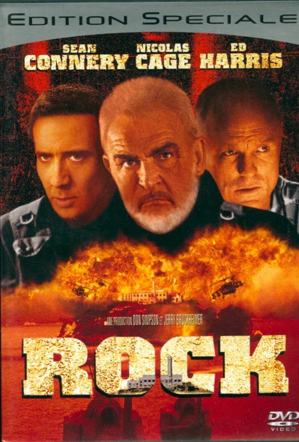 Livrenpoche : Rock (Édition Spéciale) - Michael Bay - DVD