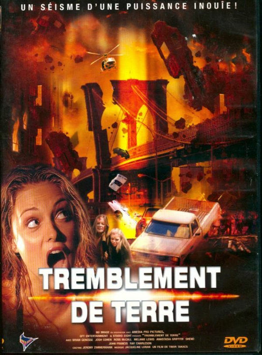Livrenpoche : Tremblement de Terre - Tibor Takács - DVD