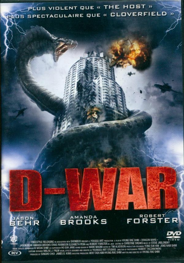 Livrenpoche : D-War: La guerre des dragons - Hyung-Rae, Shim - DVD