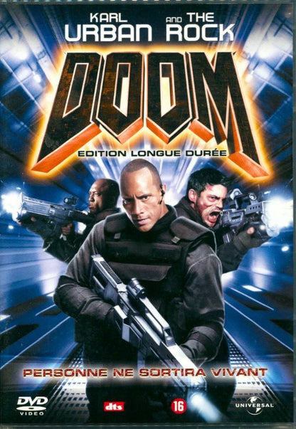 Livrenpoche : Doom - Edition Longue Durée - Bartkowiak, Andrezej - DVD