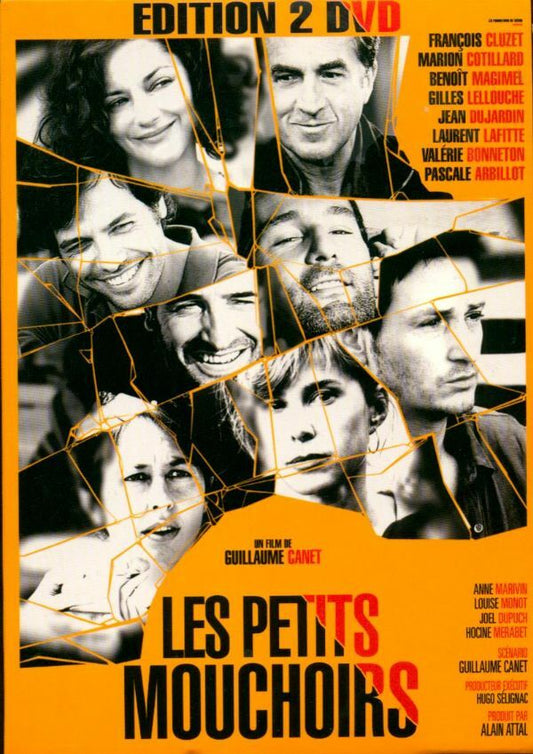 Livrenpoche : Les Petits Mouchoirs - Edition 2 DVD - Guillaume Canet - DVD