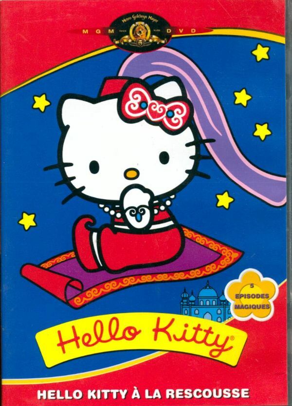 Livrenpoche : Hello Kitty : A la rescousse - Michael Maliani - DVD