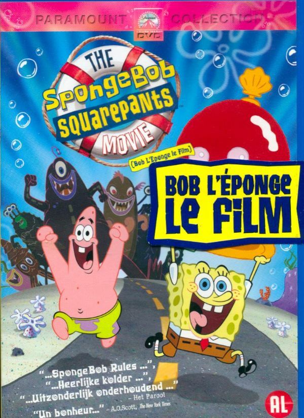 Livrenpoche : Bob l'éponge - Le film - Hillenburg, Stephen - DVD
