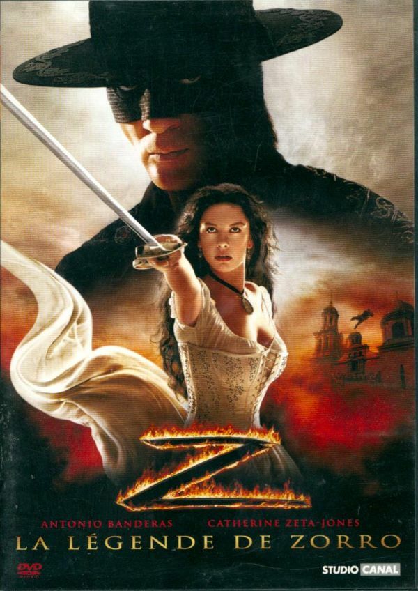 Livrenpoche : La Légende de Zorro - Martin Campbell - DVD