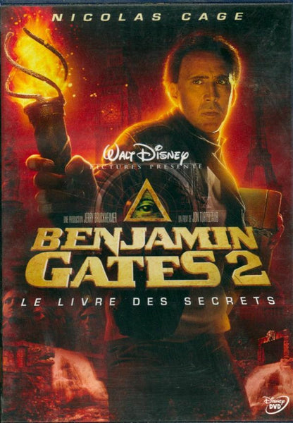 Livrenpoche : Benjamin Gates et le livre des secrets - Jon Turteltaub - DVD