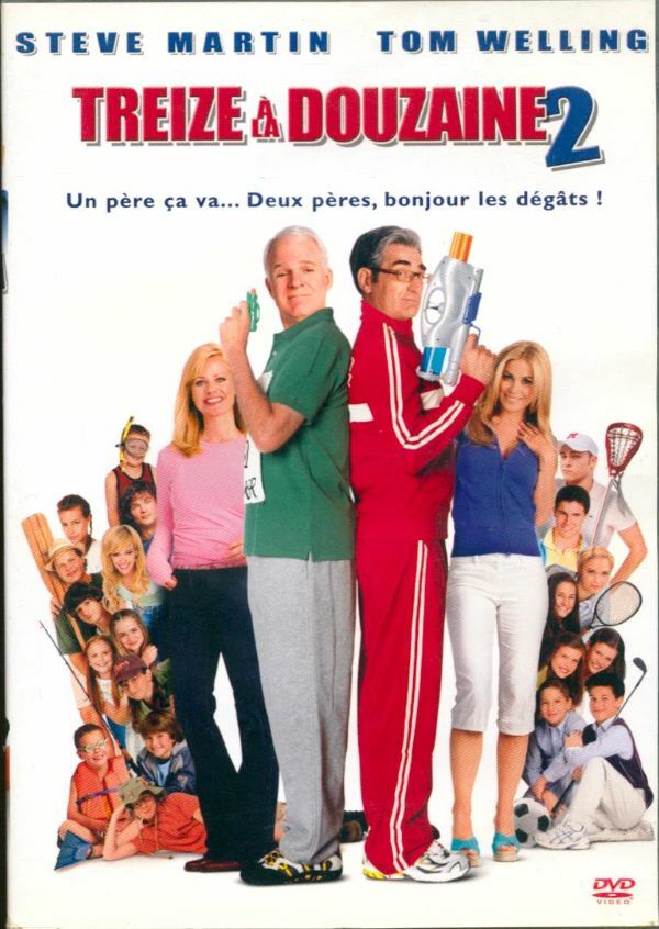 Livrenpoche : Treize à la douzaine 2 - Shankman, Adam - DVD