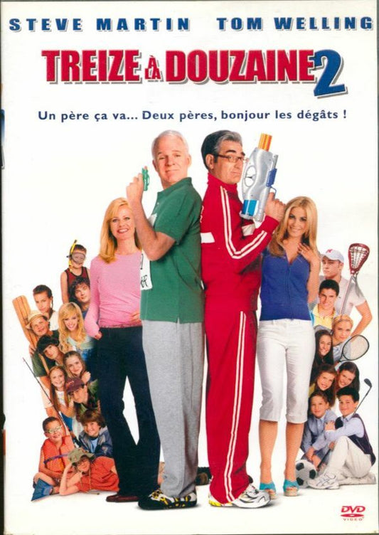 Livrenpoche : Treize à la douzaine 2 - Shankman, Adam - DVD