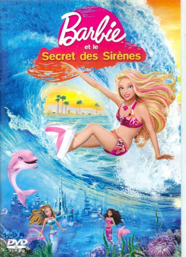 Livrenpoche : Barbie, le secret des sirènes - XXX - DVD