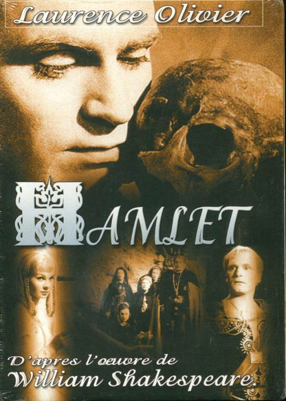 Livrenpoche : Hamlet - DVD - Laurence Olivier - DVD