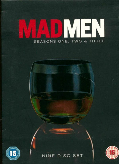 Livrenpoche : Mad Men Triple Pack - XXX - DVD