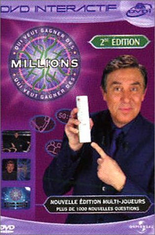 Livrenpoche : Qui Veut Gagner des Millions - XXX - DVD
