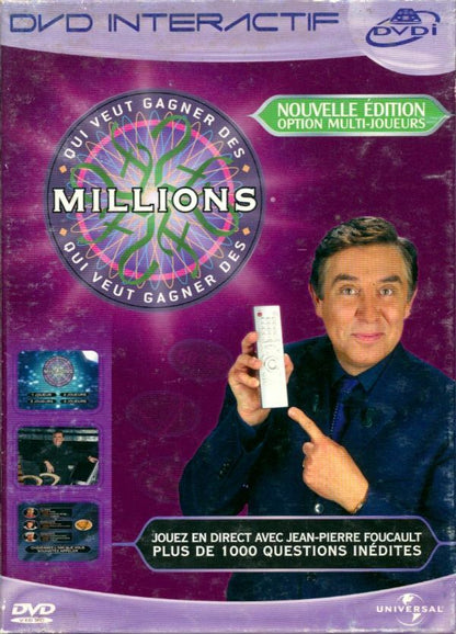 Livrenpoche : Qui Veut Gagner des Millions - XXX - DVD