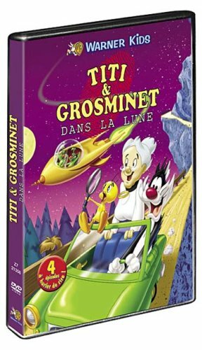 Livrenpoche : Titi & Grosminet-dans la Lune - James T. Walker, Karl Toerge, Al Zegler - DVD