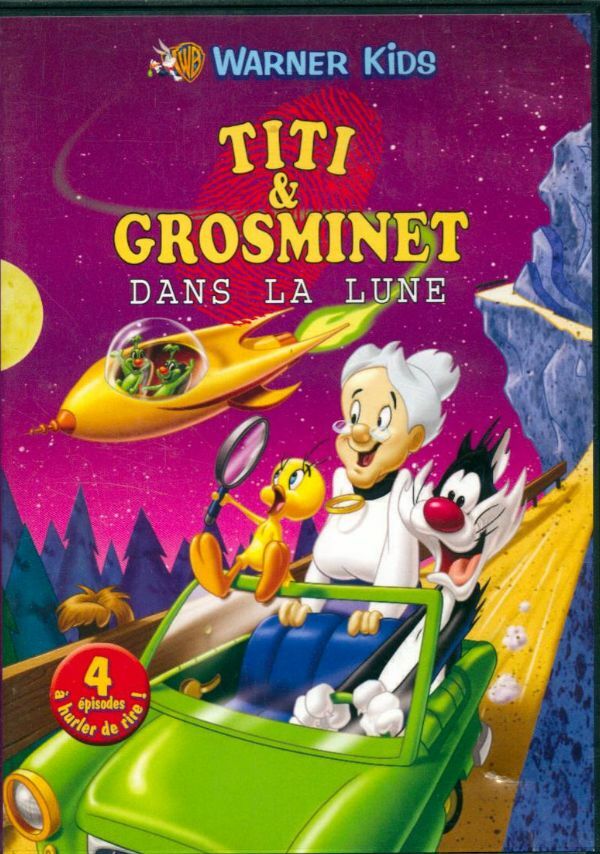 Livrenpoche : Titi & Grosminet-dans la Lune - James T. Walker, Karl Toerge, Al Zegler - DVD