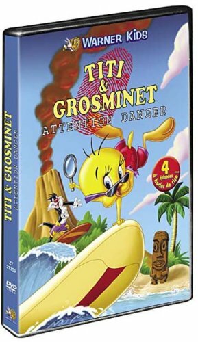 Livrenpoche : Titi & Grosminet-Attention Danger - Karl Toerge, Al Zegler - DVD