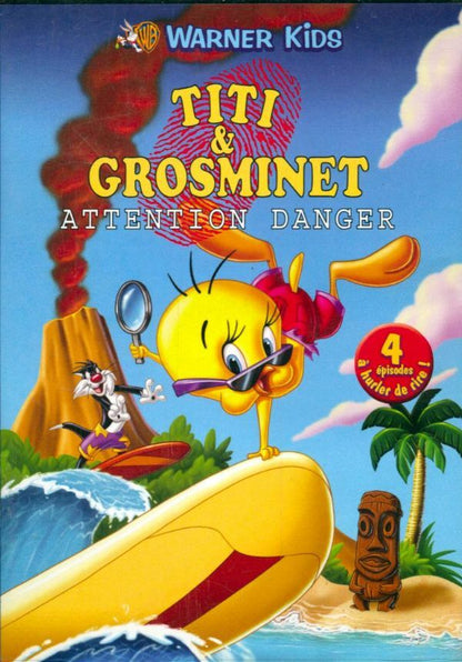 Livrenpoche : Titi & Grosminet-Attention Danger - Karl Toerge, Al Zegler - DVD
