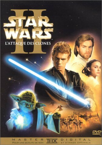 Livrenpoche : Star Wars : Episode II, l'attaque des clones - Édition 2 DVD - George Lucas - DVD