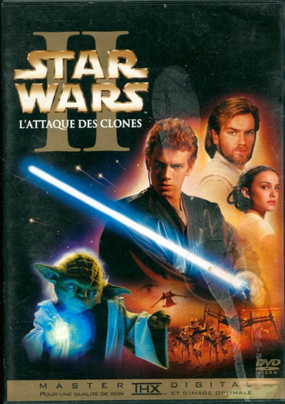 Livrenpoche : Star Wars : Episode II, l'attaque des clones - Édition 2 DVD - George Lucas - DVD