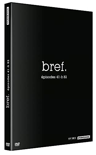 Livrenpoche : Bref, - Vol. 2 - Épisodes 41 à 82 + 5 cartes postales - Kyan Khojandi, Bruno Muschio - DVD