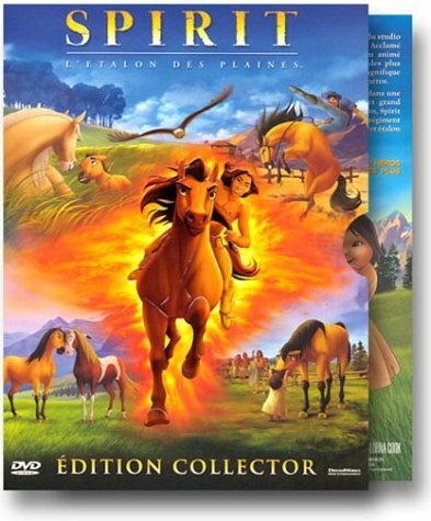 Livrenpoche : Spirit, l'étalon des Plaines (Édition Collector) - Kelly Asbury, Lorna Cook - DVD
