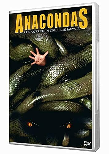 Livrenpoche : Anacondas : A la poursuite de l'orchidée sauvage - Dwight H. Little - DVD