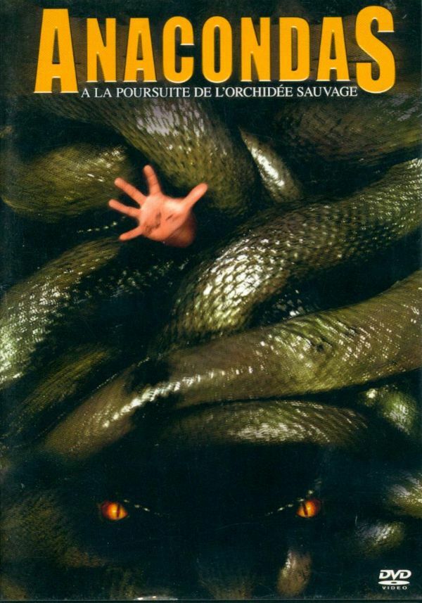 Livrenpoche : Anacondas : A la poursuite de l'orchidée sauvage - Dwight H. Little - DVD