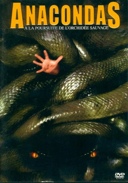 Livrenpoche : Anacondas : A la poursuite de l'orchidée sauvage - Dwight H. Little - DVD