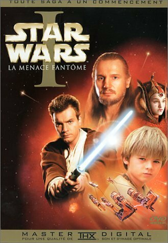 Livrenpoche : Star Wars : Episode 1, la menace fantôme - Édition 2 DVD - George Lucas - DVD