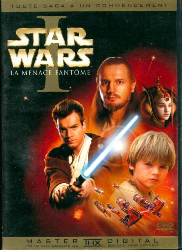 Livrenpoche : Star Wars : Episode 1, la menace fantôme - Édition 2 DVD - George Lucas - DVD