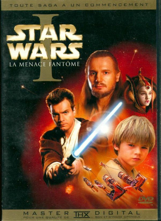Livrenpoche : Star Wars : Episode 1, la menace fantôme - Édition 2 DVD - George Lucas - DVD