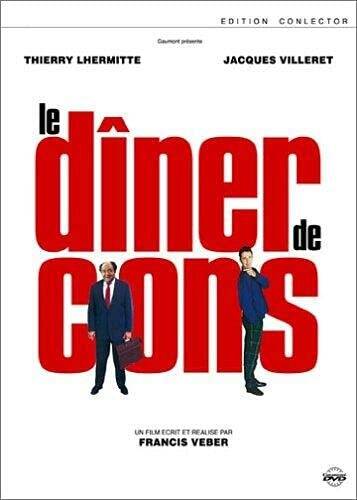 Livrenpoche : Le Dîner de Cons (Édition Collector) - Francis Veber - DVD