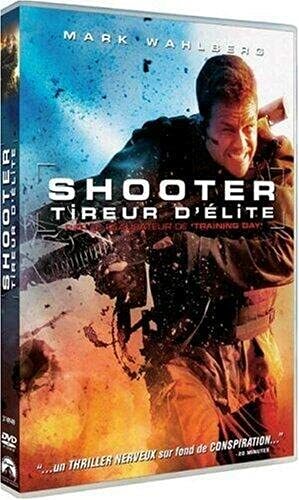 Livrenpoche : Shooter, tireur d'élite - Antoine Fuqua - DVD