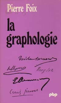 Livrenpoche : La graphologie - Foix - Pierre Foix - Livre
